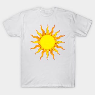 Grunge Sun T-Shirt